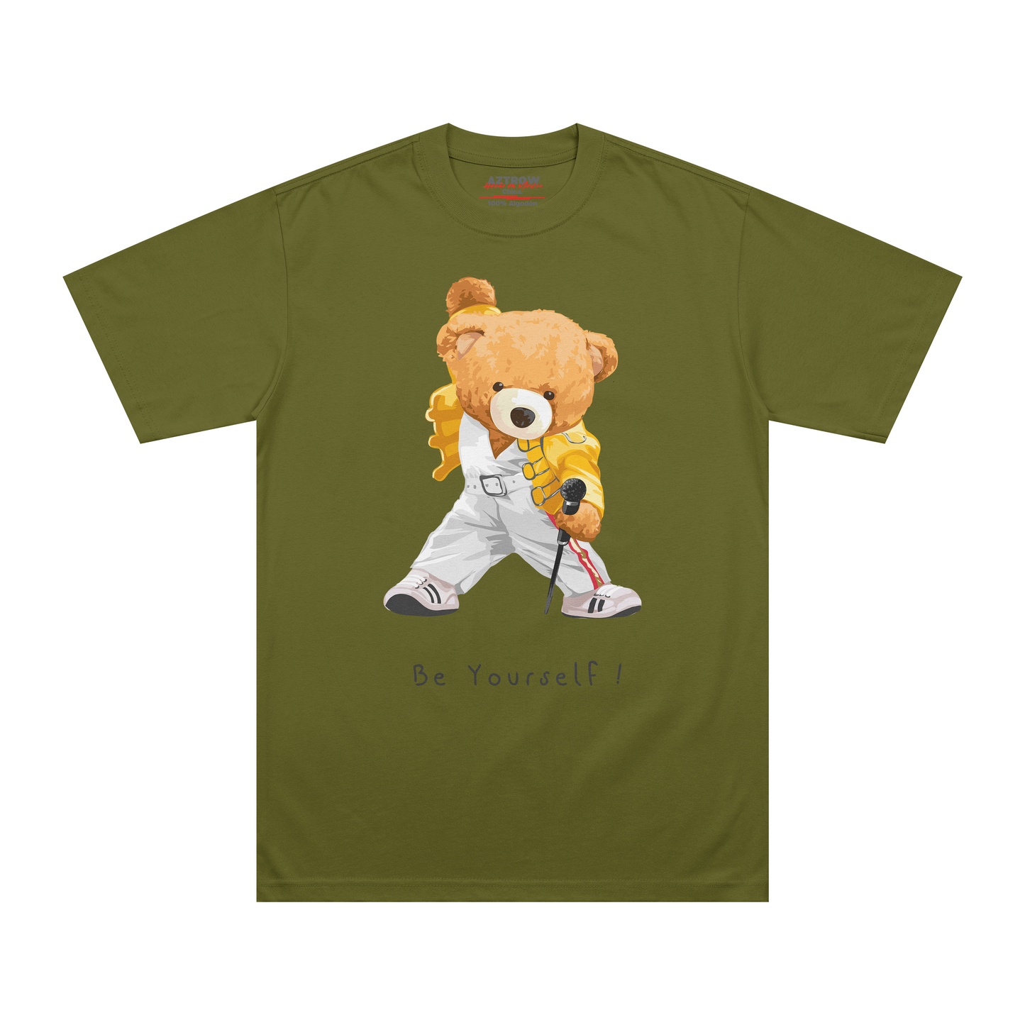 Teddy bear be yourself camiseta