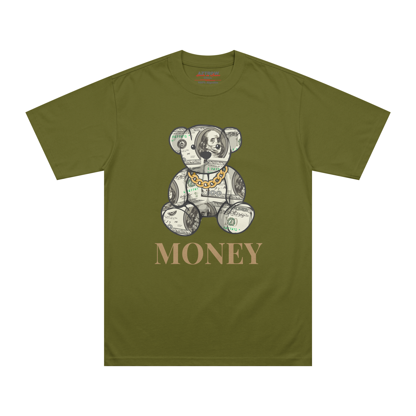 Teddy bear money camiseta